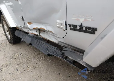 2008 Jeep Wrangler Unlimited Sahara from USA, damaged, VIN 1J4GA59168L601230